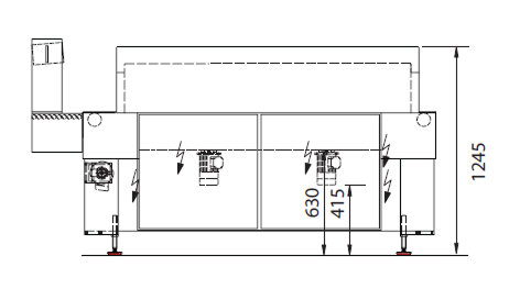 Compact 950 SD Machine
