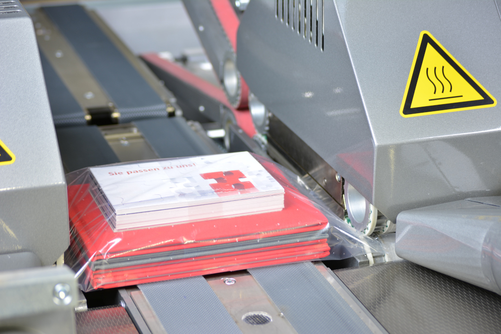 Logi Wrap 500 Machine