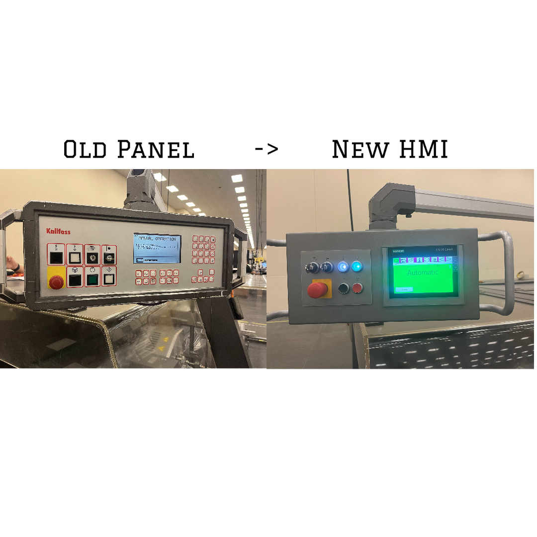 Kallfass HMI Touch Screen