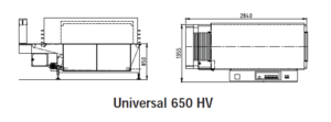 Universal 950 N Diagram