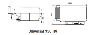 Universal 950 N Diagram