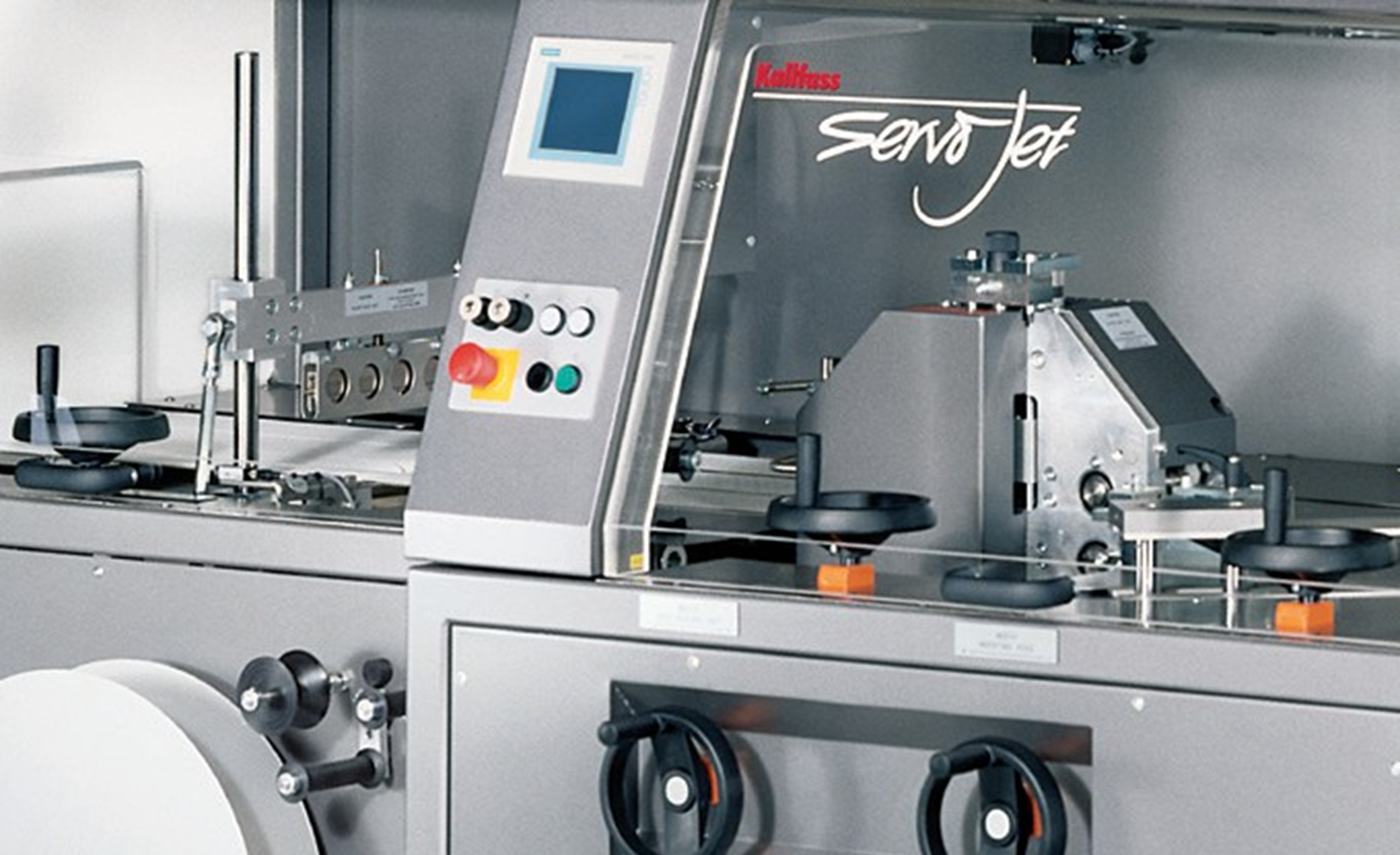 Servo jet 500 Banner
