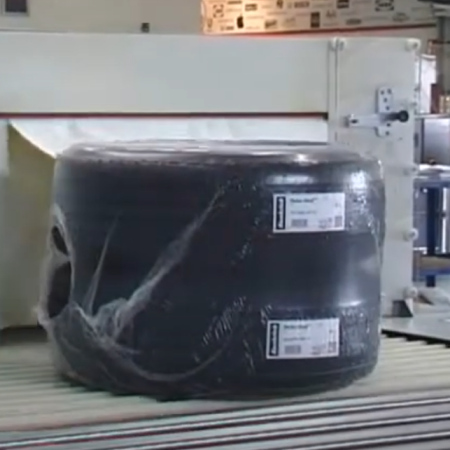 Tire Wrapping Machines